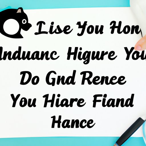 Tips on How to Find the Best Rates for Health Insurance