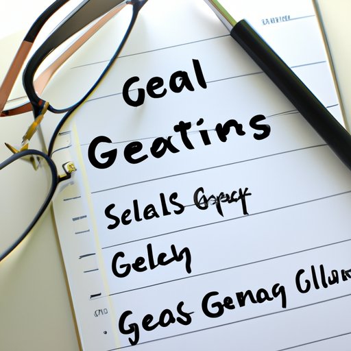 Setting Clear Goals and Expectations