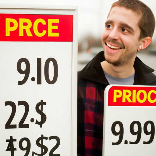 Comparing Prices at Local Gas Stations