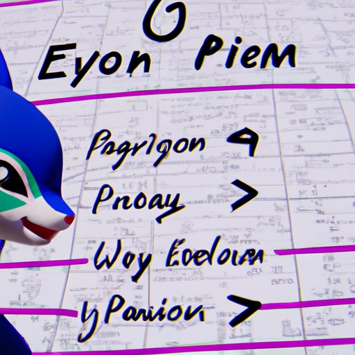 Espeon Evolution Tactics: A Guide to Evolving Espeon During a Johto Tour