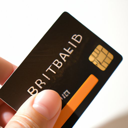 Utilizing a Bitcoin Debit Card