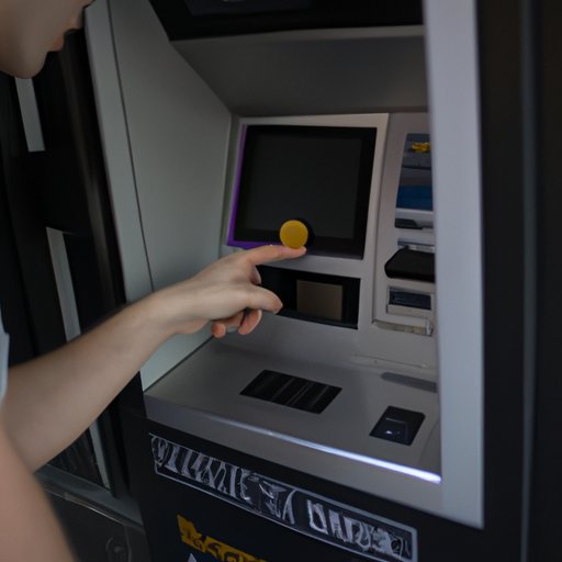 Visiting a Local Bitcoin ATM