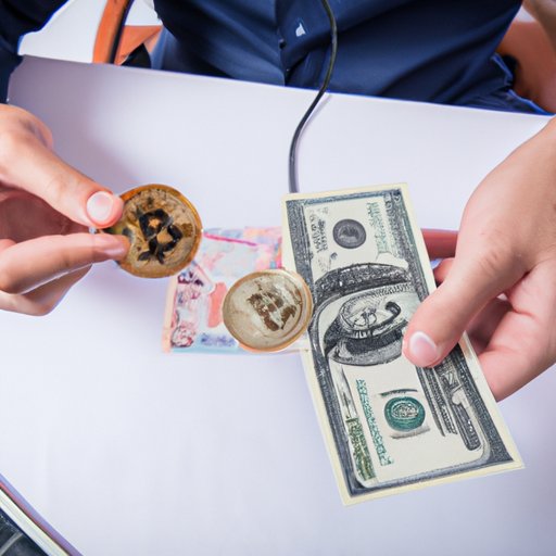 Trading Bitcoins for Cash in Person