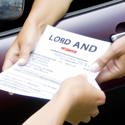 Taking Out an Auto Loan