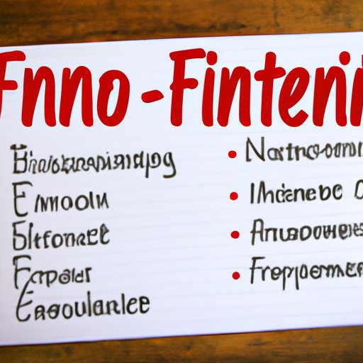 Overview of Financing a Business with No Money