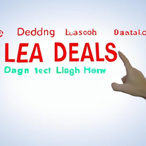 How to Find Leasing Deals