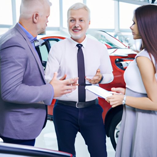 Negotiate with the Car Dealer