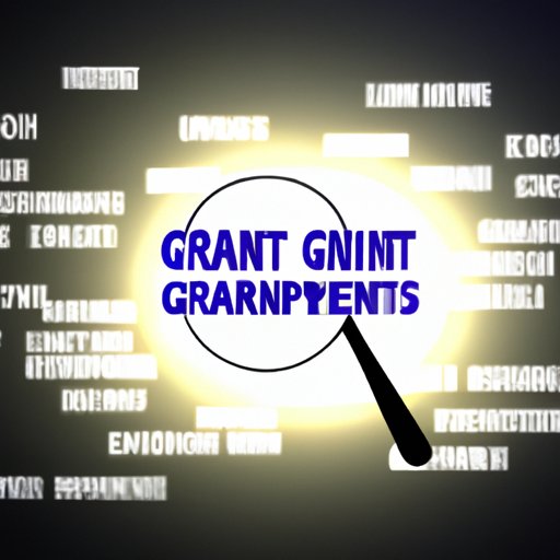 Look Into Grants and Government Programs