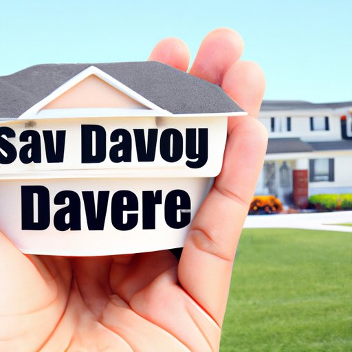 Save Up for a Larger Down Payment