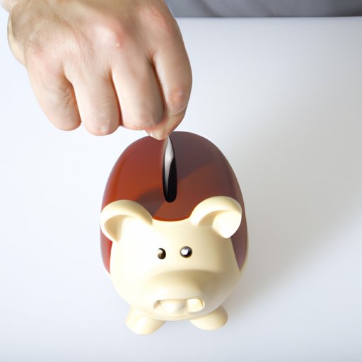 Save Up the Necessary Funds