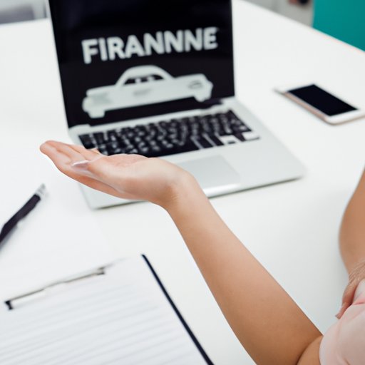 Utilizing Online Auto Financing Companies