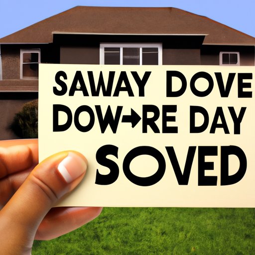 Save for a Down Payment