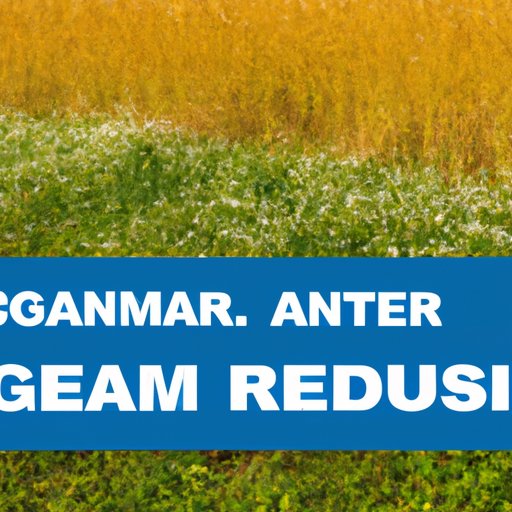 Research Grants and Loans Available Through the Tennessee Department of Agriculture