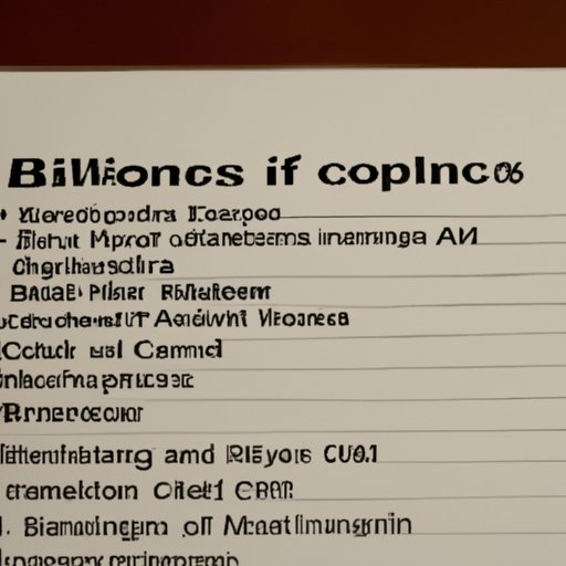 Overview of Common Issues with Medical Bills
