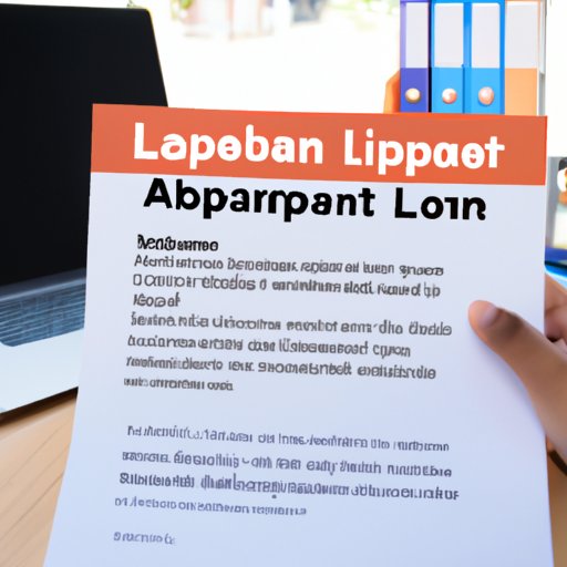 Apply for a Small Business Loan