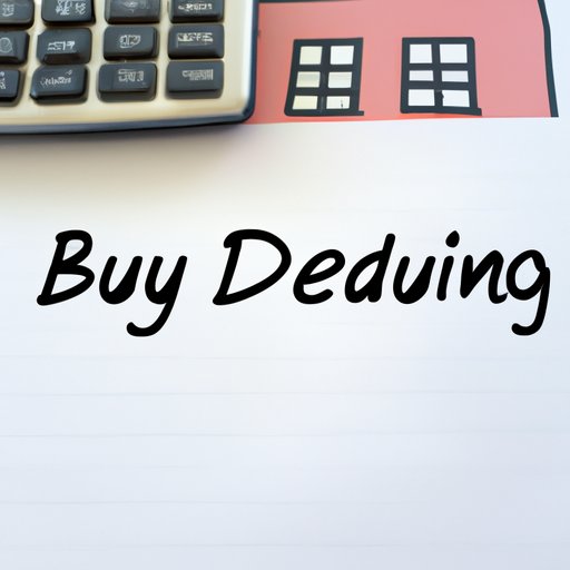 Establish a Budget and Save for the Down Payment