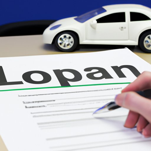 Applying for a Car Loan