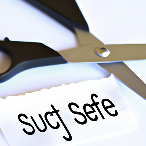 Cut Down on Unnecessary Expenses