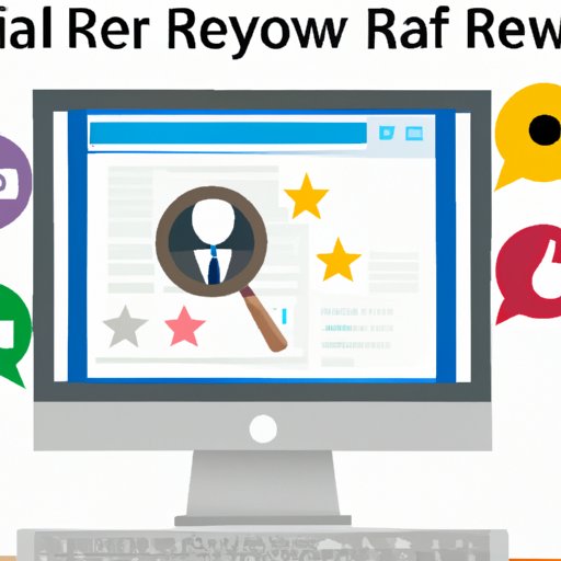 Research Online Reviews and Ratings of Financial Advisors in Your Area