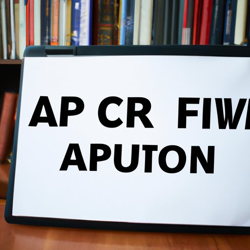 Look for an Advisor with CFP