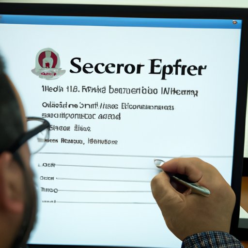 Check to See if the Advisor is Registered with the SEC