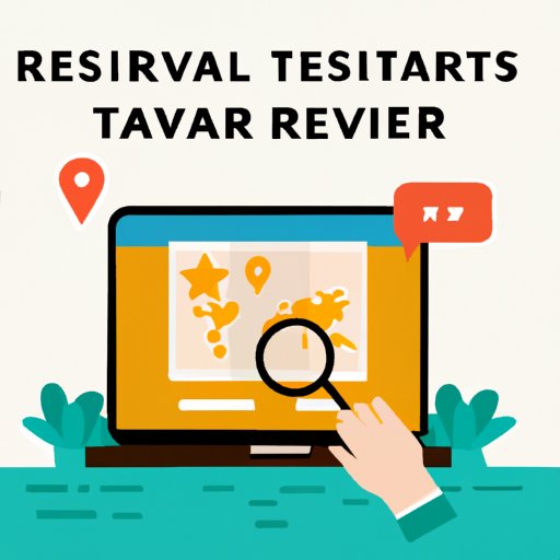 Research Online Reviews of Local Travel Agents