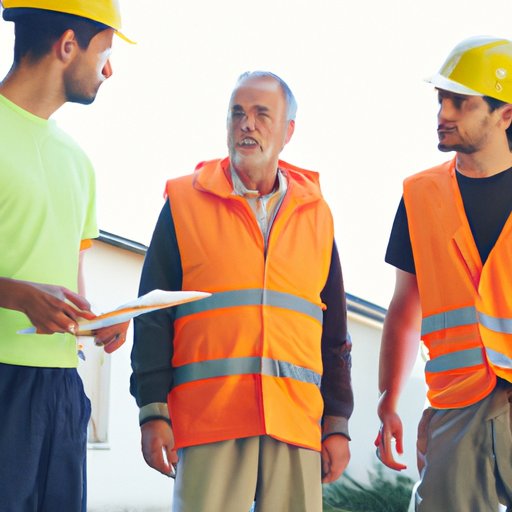 Consulting with Experienced Local Contractors