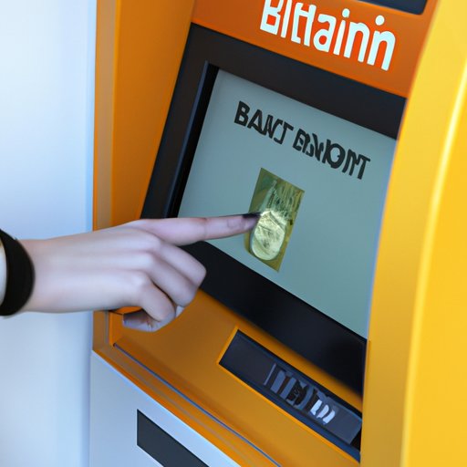 Buy from a Bitcoin ATM
