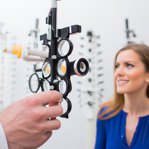 Visit an Optometrist for a Professional Fitting