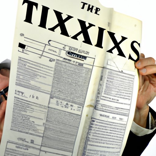 Look Up Old Tax Documents