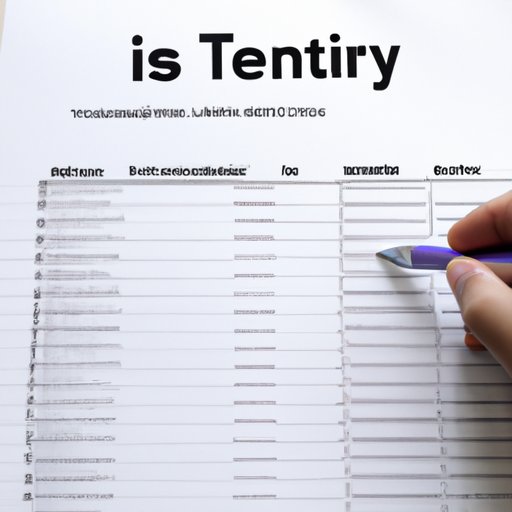 Take an Interest Inventory Test