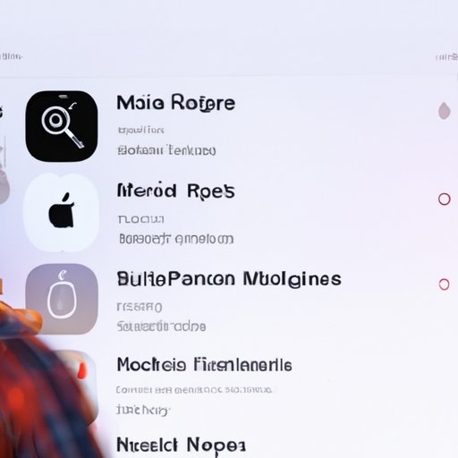 Search for Your Favorite Artists in the Apple Music App
