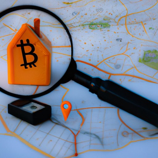 Use a Bitcoin block explorer to locate your address