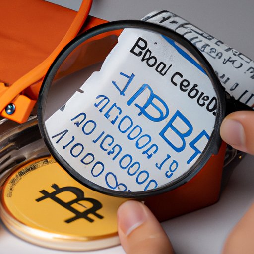 Search public records of Bitcoin transactions
