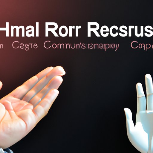 Contact Your Human Resources Department