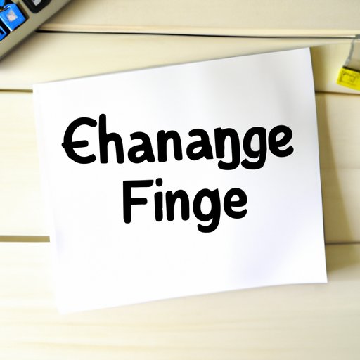 Understanding the Basics of the Finance Charge: An Overview for Beginners