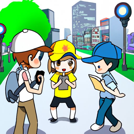 Ask Local Pokémon Trainers for Directions