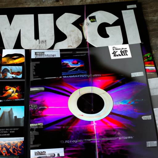 Look for Prominent Music Publications and Artists