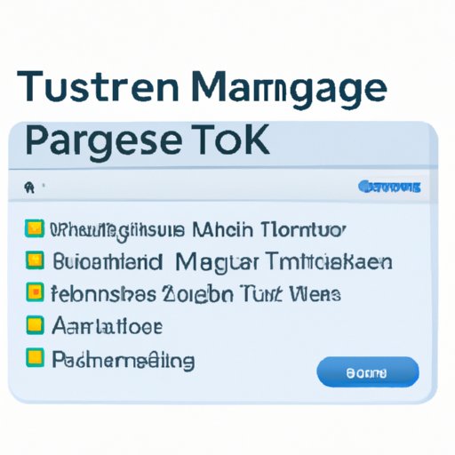 Use Task Manager to View Running Programs and Processes