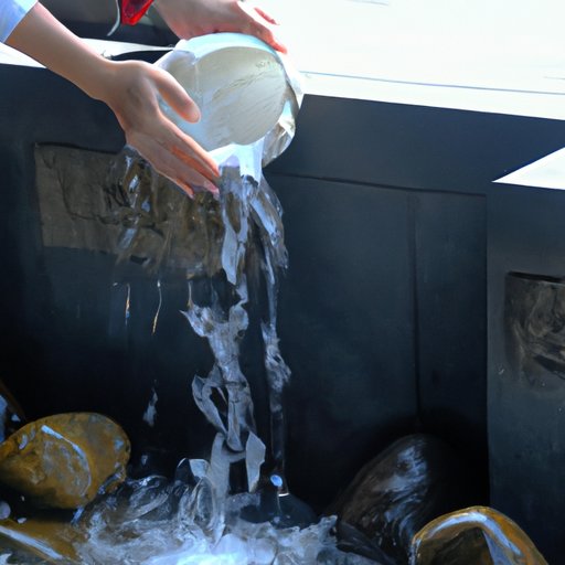 Utilize a Water Witching Method