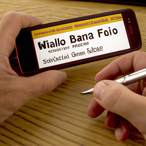 Utilizing Online Banking to Locate Your Wells Fargo Account Number