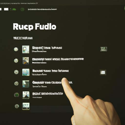 Search For Your Favorite Artist on Spotify