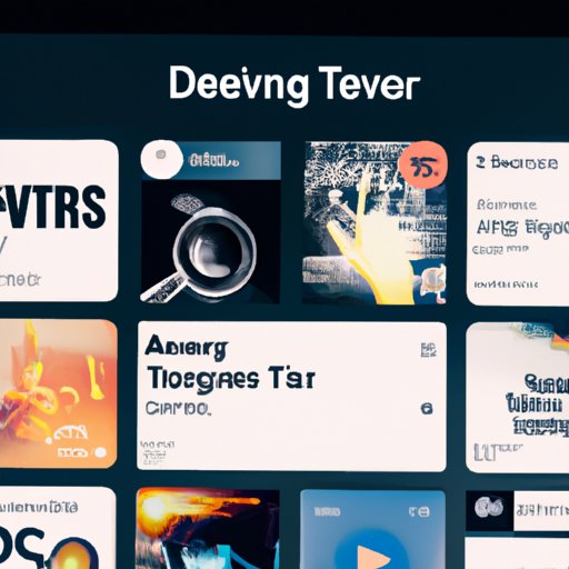 Use the Discover Tab to Find New Music and Explore Top Charts