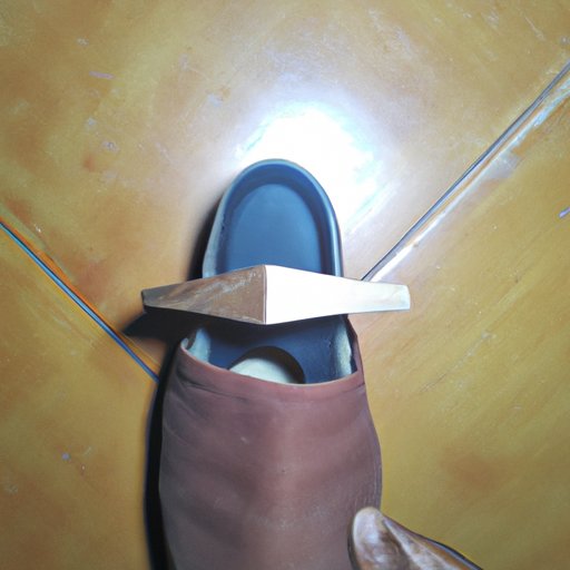 Use a Shoe Stretcher to Expand the Width and Length of the Shoe