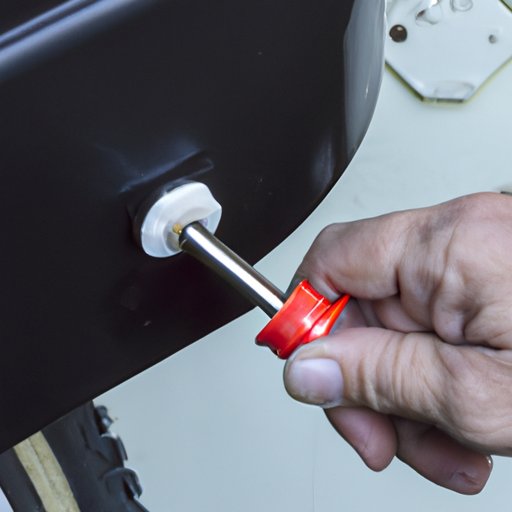 Clean and Lubricate the Pull Start Mechanism