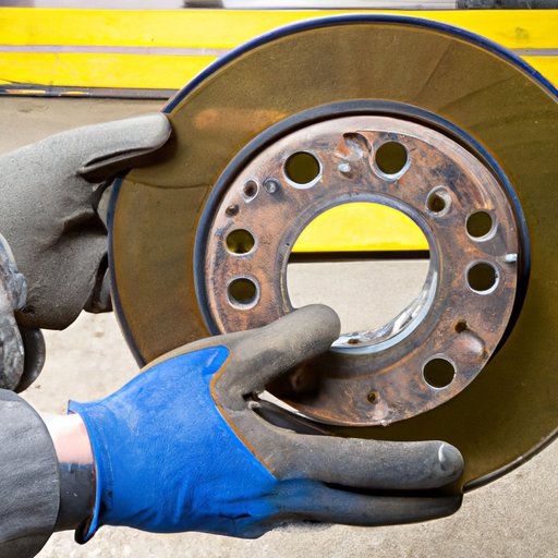 Check for a Bent or Worn Flywheel