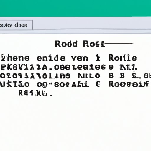 Check the Robots.txt File for Mistakes