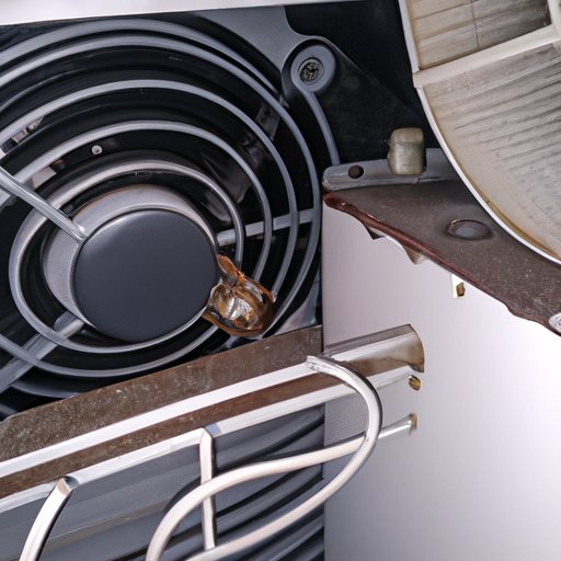 Inspect the Refrigerator Compressor and Fans