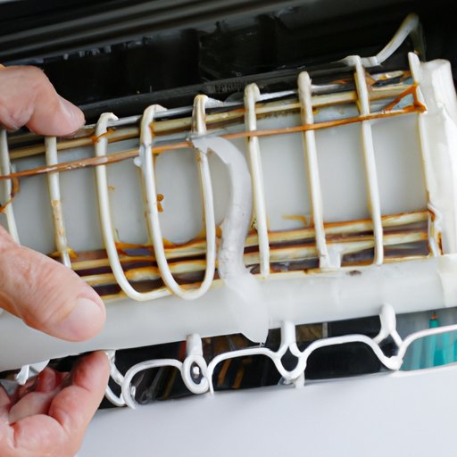 Clean the Refrigerator Condenser Coils