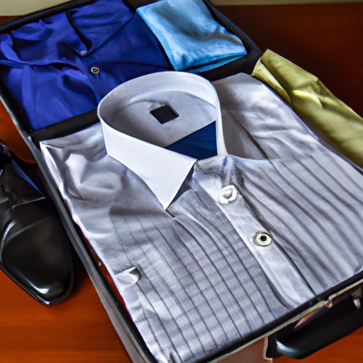 Travel Ready: The Right Way to Pack a Dress Shirt
